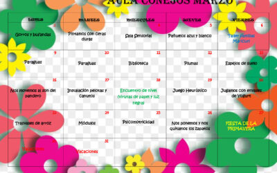 Actividades Conejos Marzo