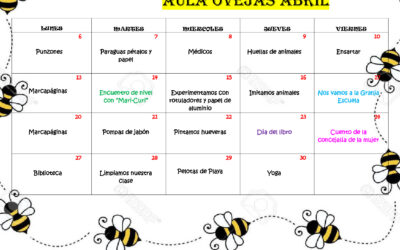 Actividades Ovejas Abril
